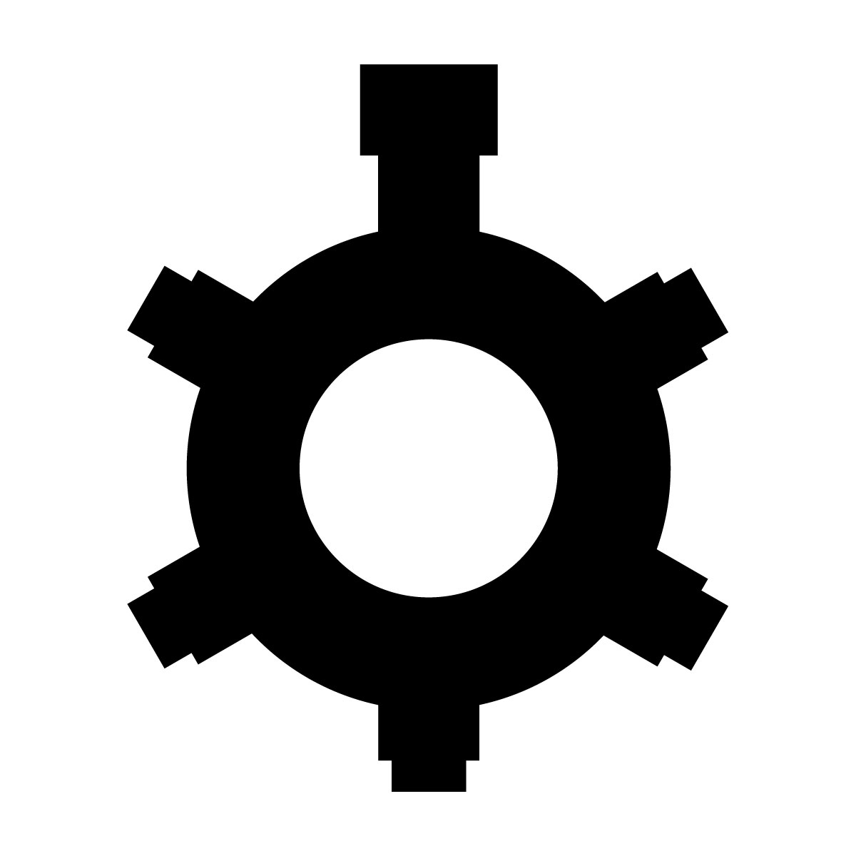 Tech-Line Fordelerring 5-udtag