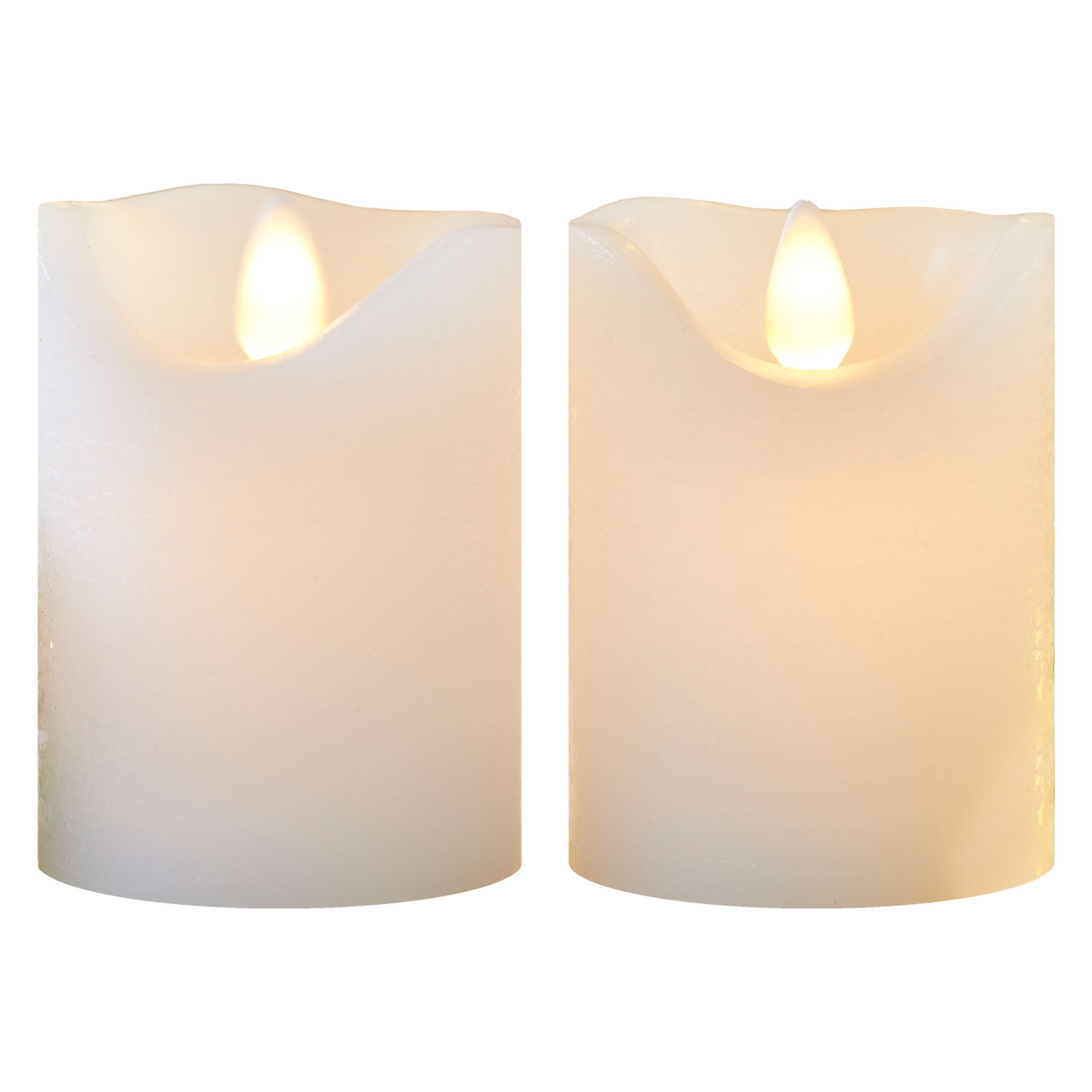 Sara Mini 2-pak Ø5 x 6,5 cm, Hvid