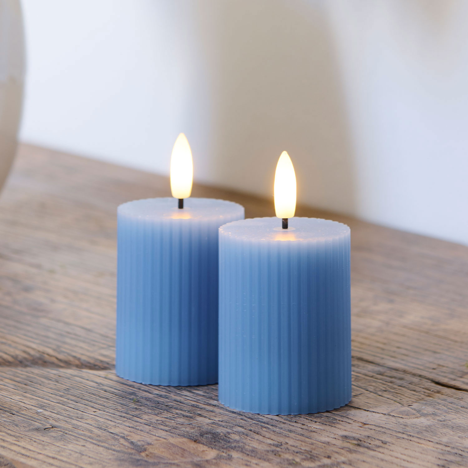 Smilla Genopladelig 2 stk. sæt, blå