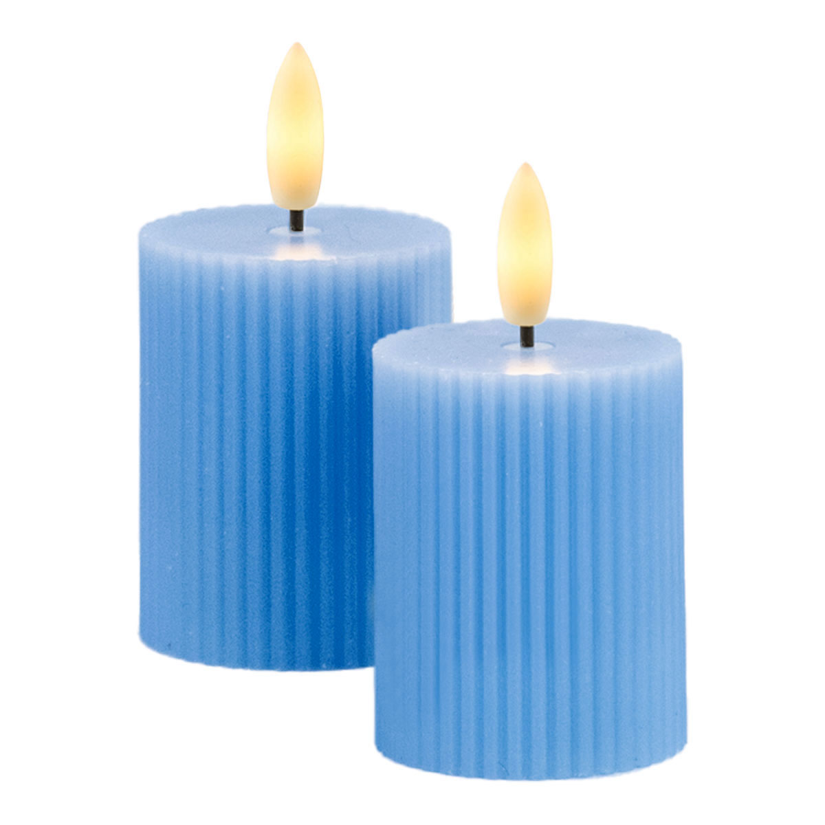 Smilla Genopladelig 2 stk. sæt, blå