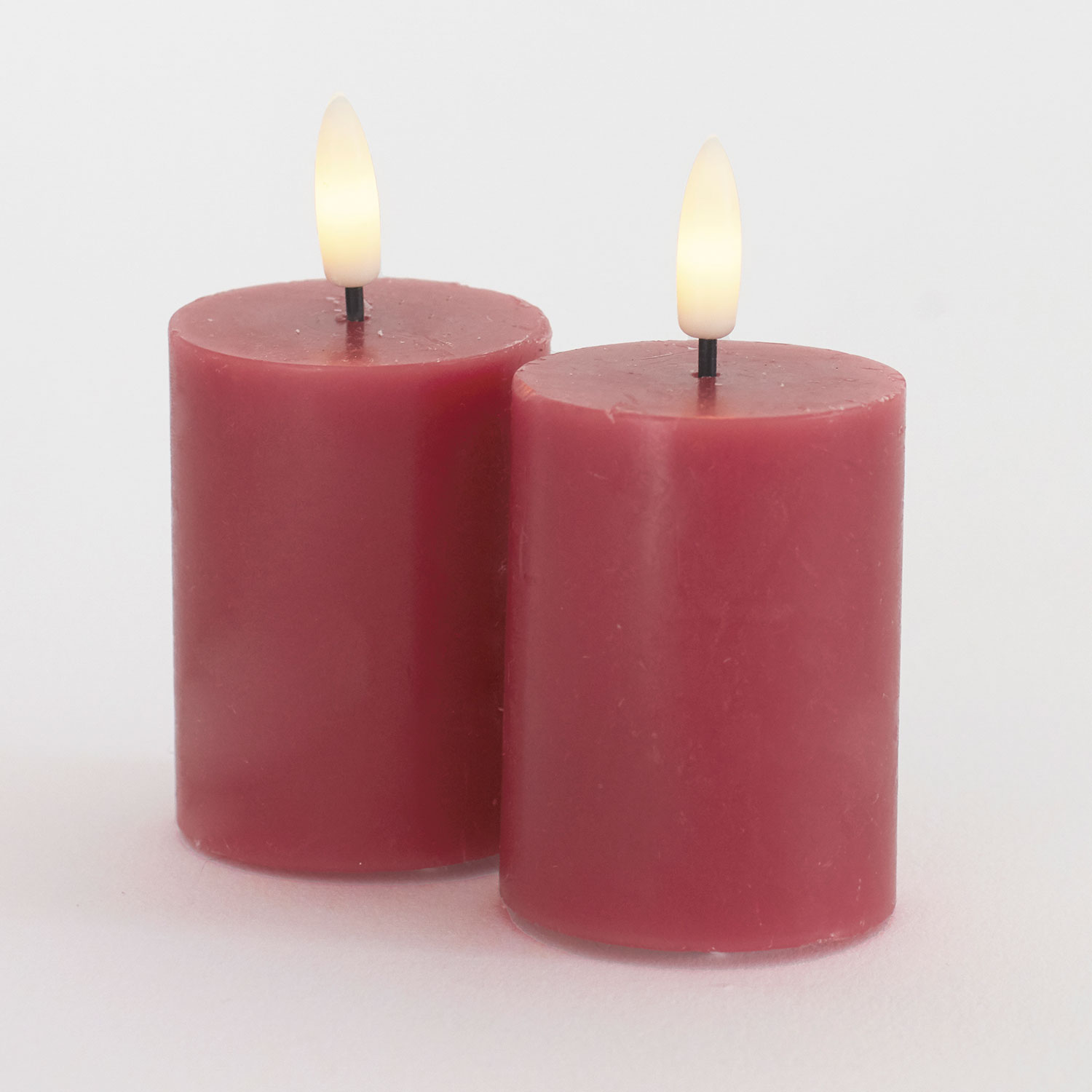 Sille Mini 2-pak, Ø5 x 6,5 cm, Rose Plum