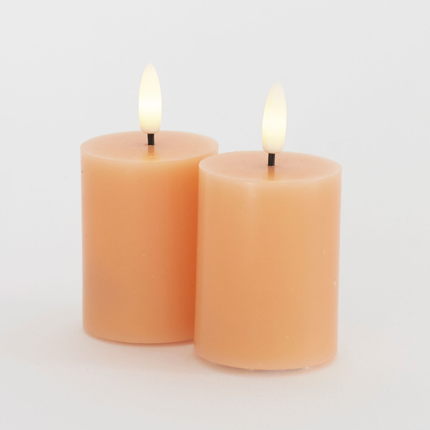 Sille Mini 2-pak, Ø5 x 6,5 cm, Peach