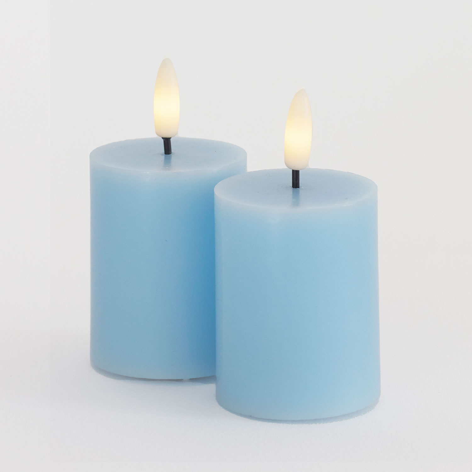 Sille Mini 2-pak, Ø5 x 6,5 cm, Blue Sky