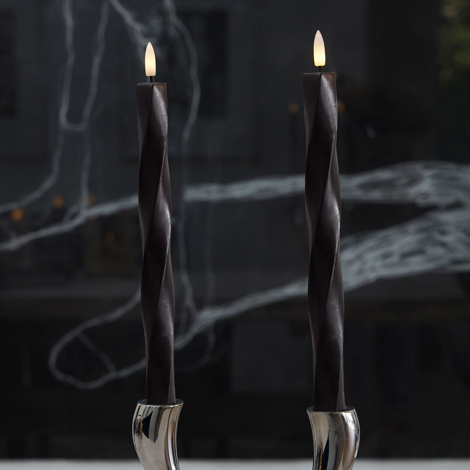 Nordisk Skulptur, Sille Twist Ø2 x 26 cm, Sort