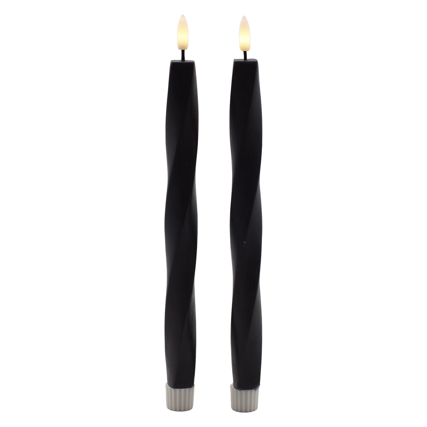 Nordisk Skulptur, Sille Twist Ø2 x 26 cm, Sort