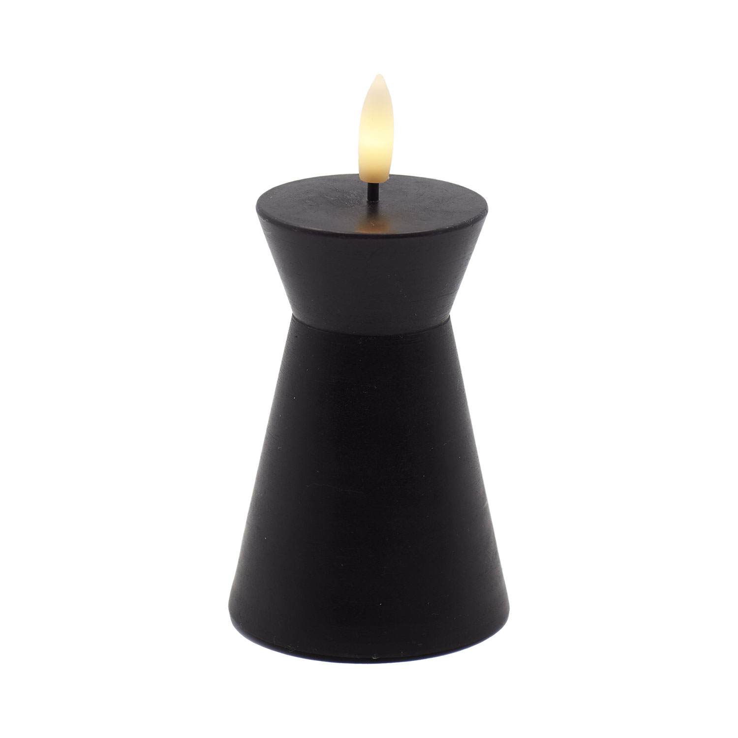 Nordisk Skulptur, Sille Kegle Ø6,5 x 10 cm, Sort