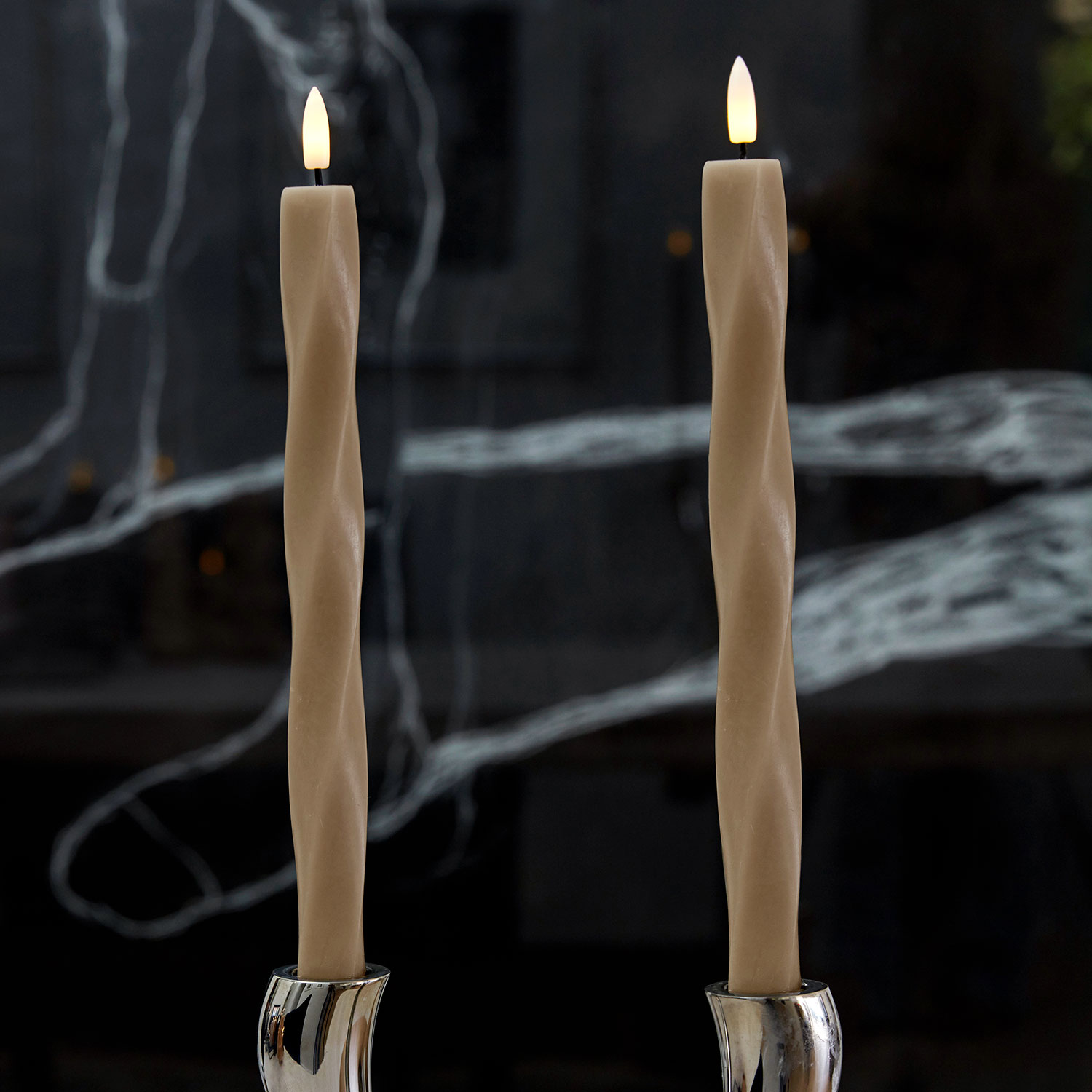 Nordisk Skulptur, Sille Twist Ø2 x 26 cm, Light Caramel