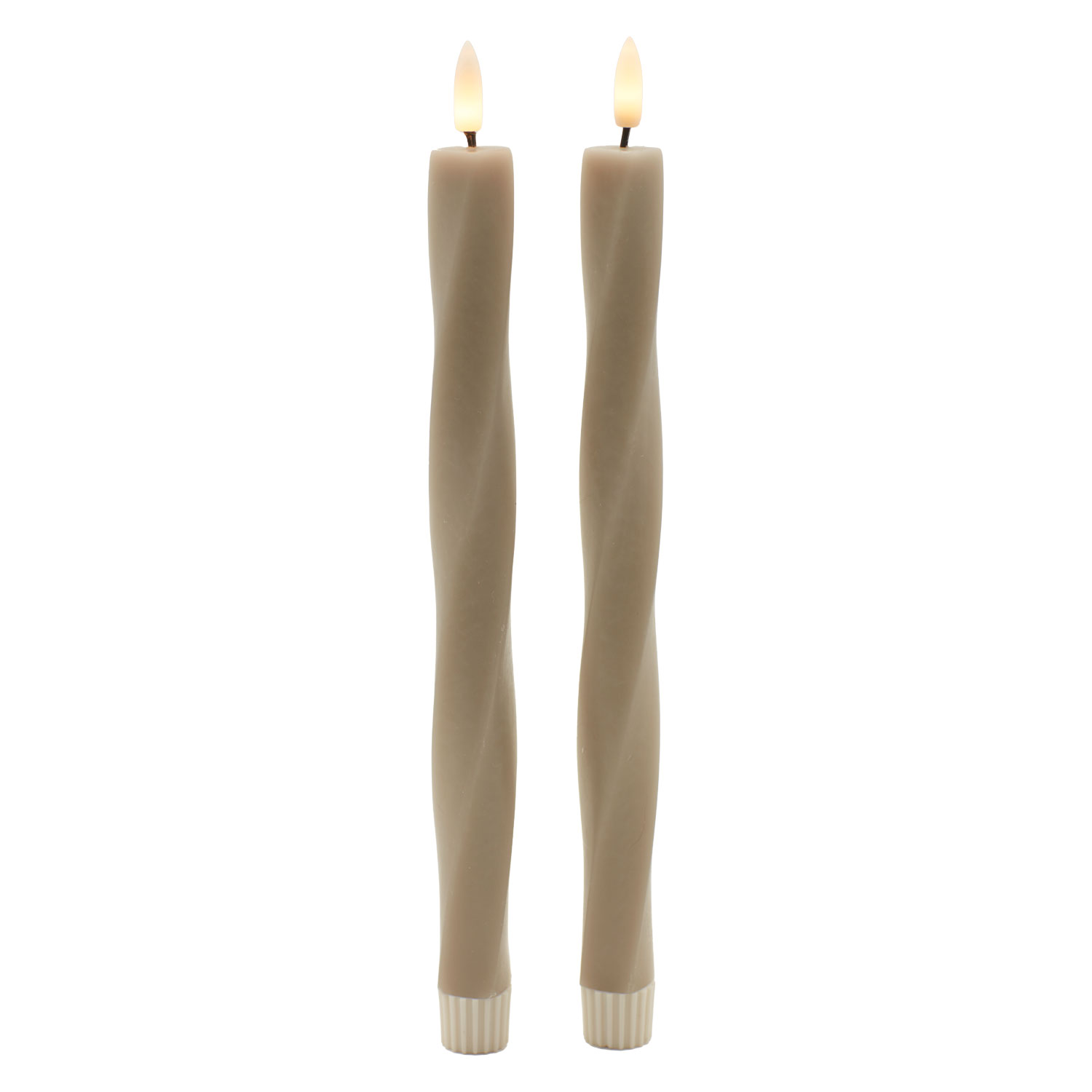 Nordisk Skulptur, Sille Twist Ø2 x 26 cm, Light Caramel