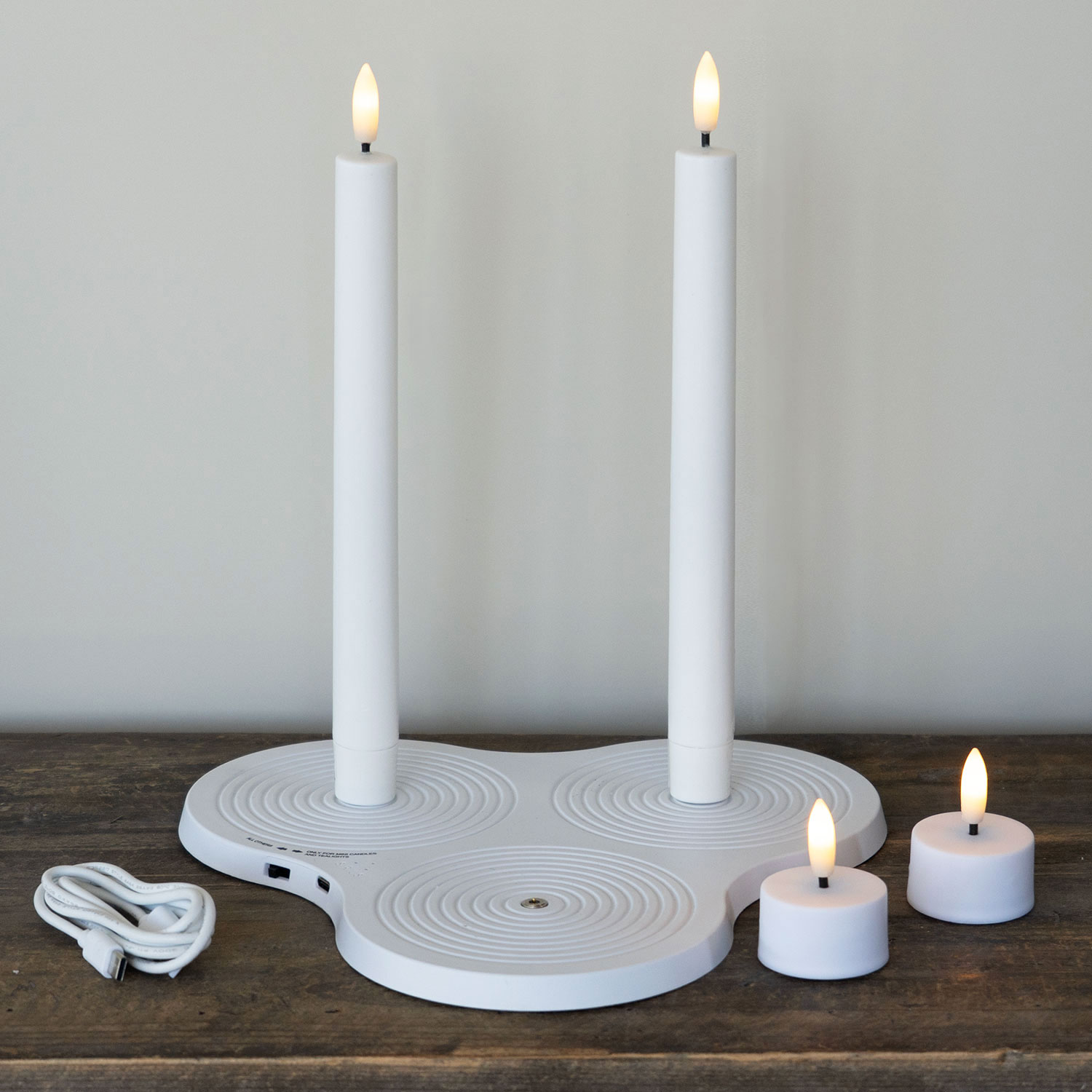 Sille Genopladelig sæt