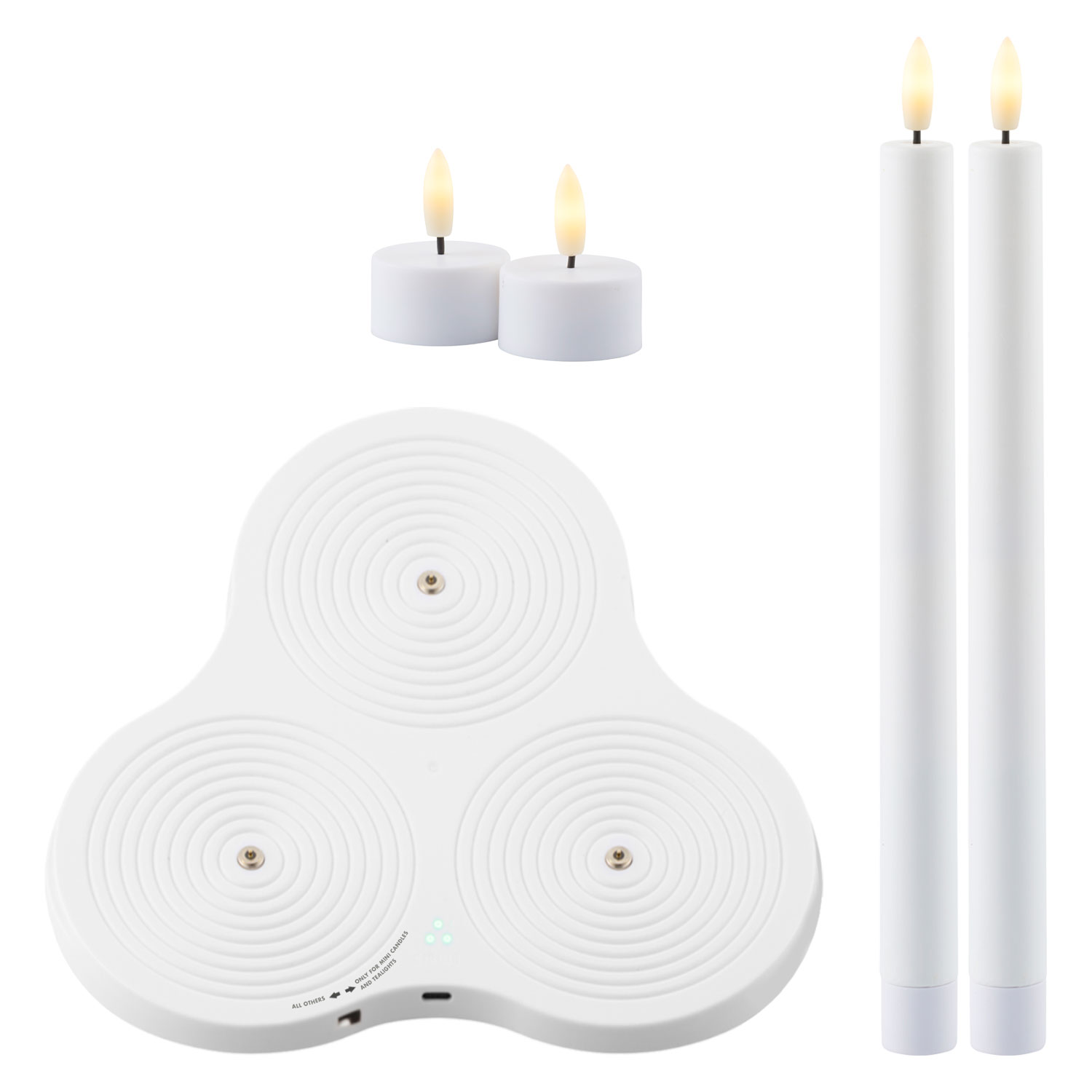 Sille Genopladelig sæt