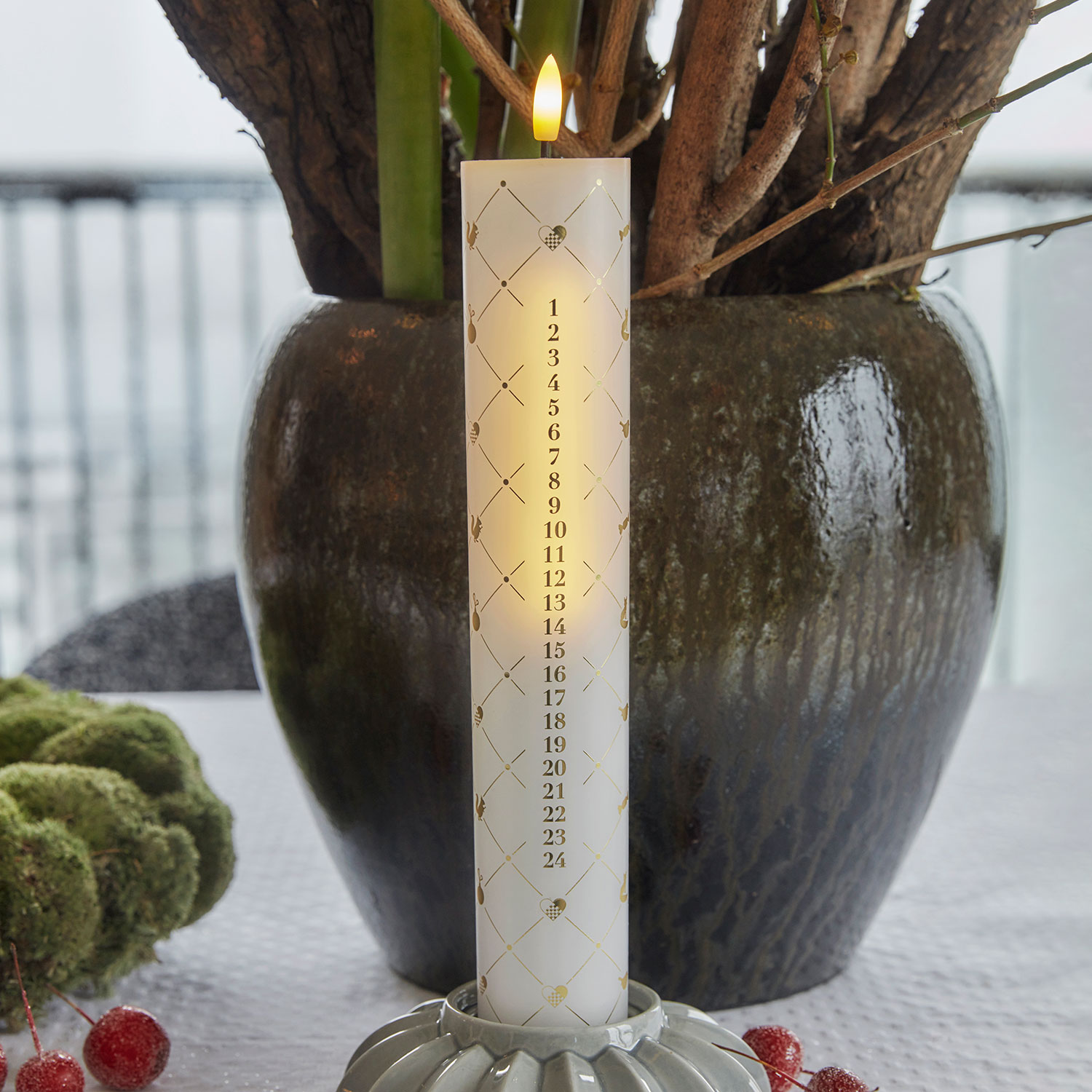 Elvira Kalenderlys 2026