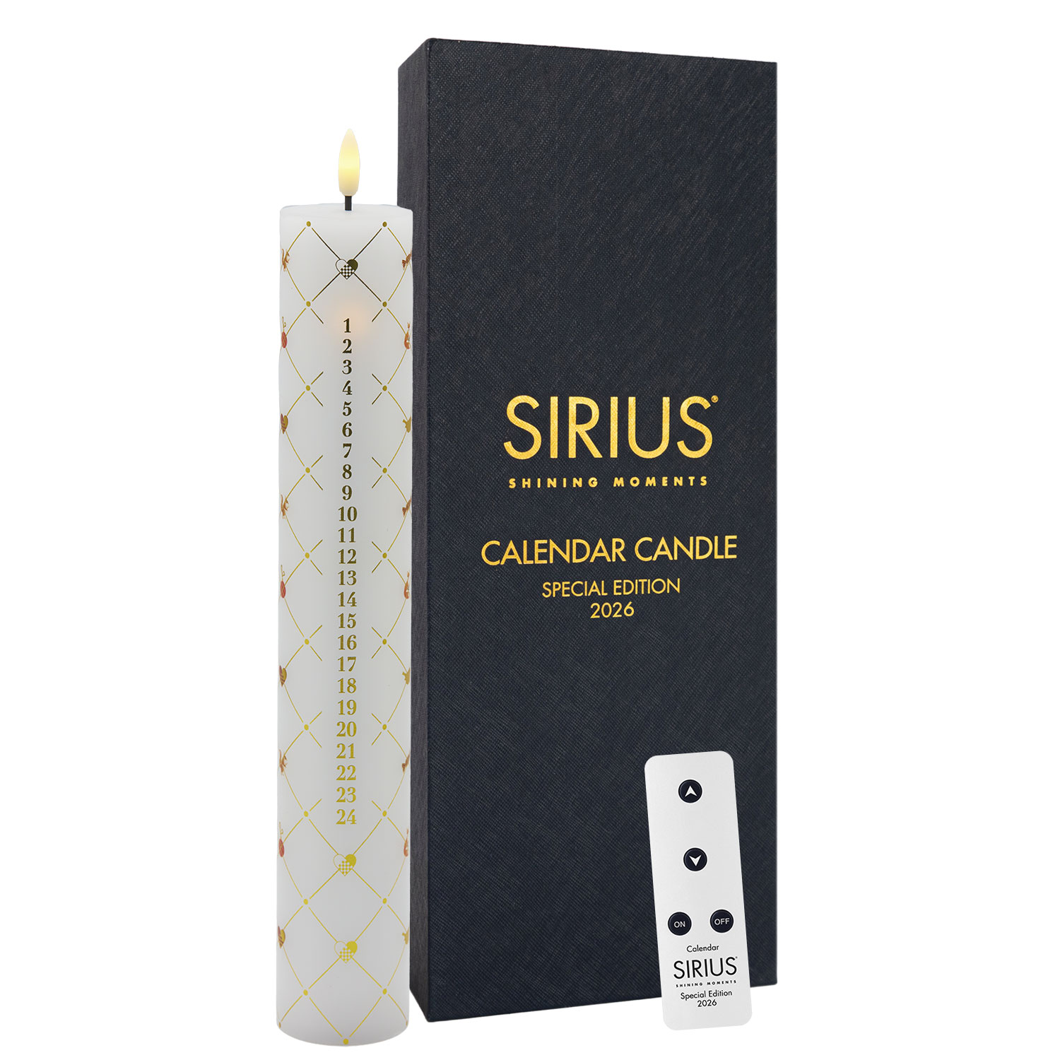 Elvira Kalenderlys 2026