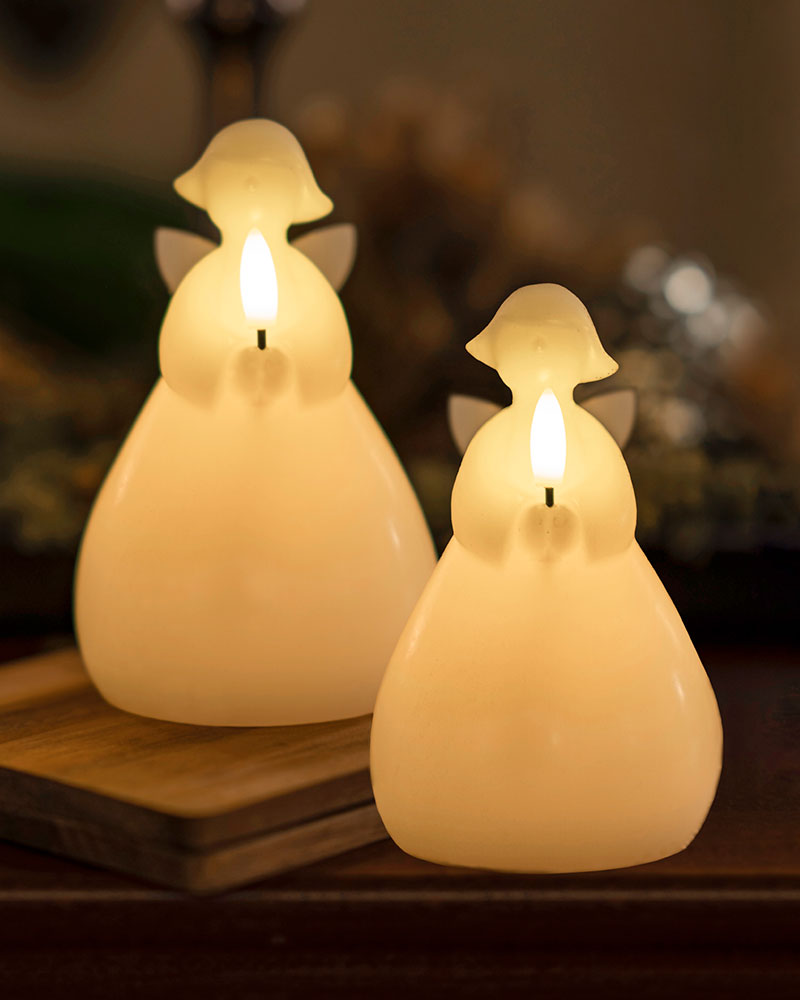 Lucia Engel 10 cm 2 stk. sæt