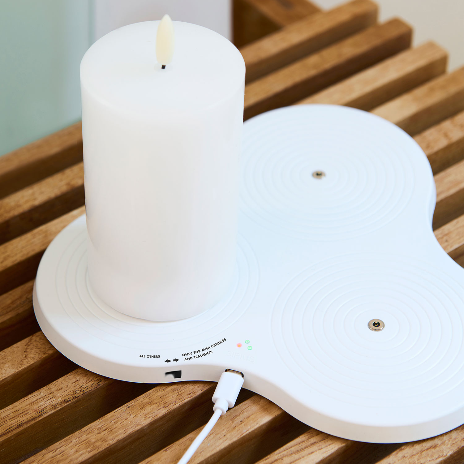 Sirius Multicharger ladestation 3