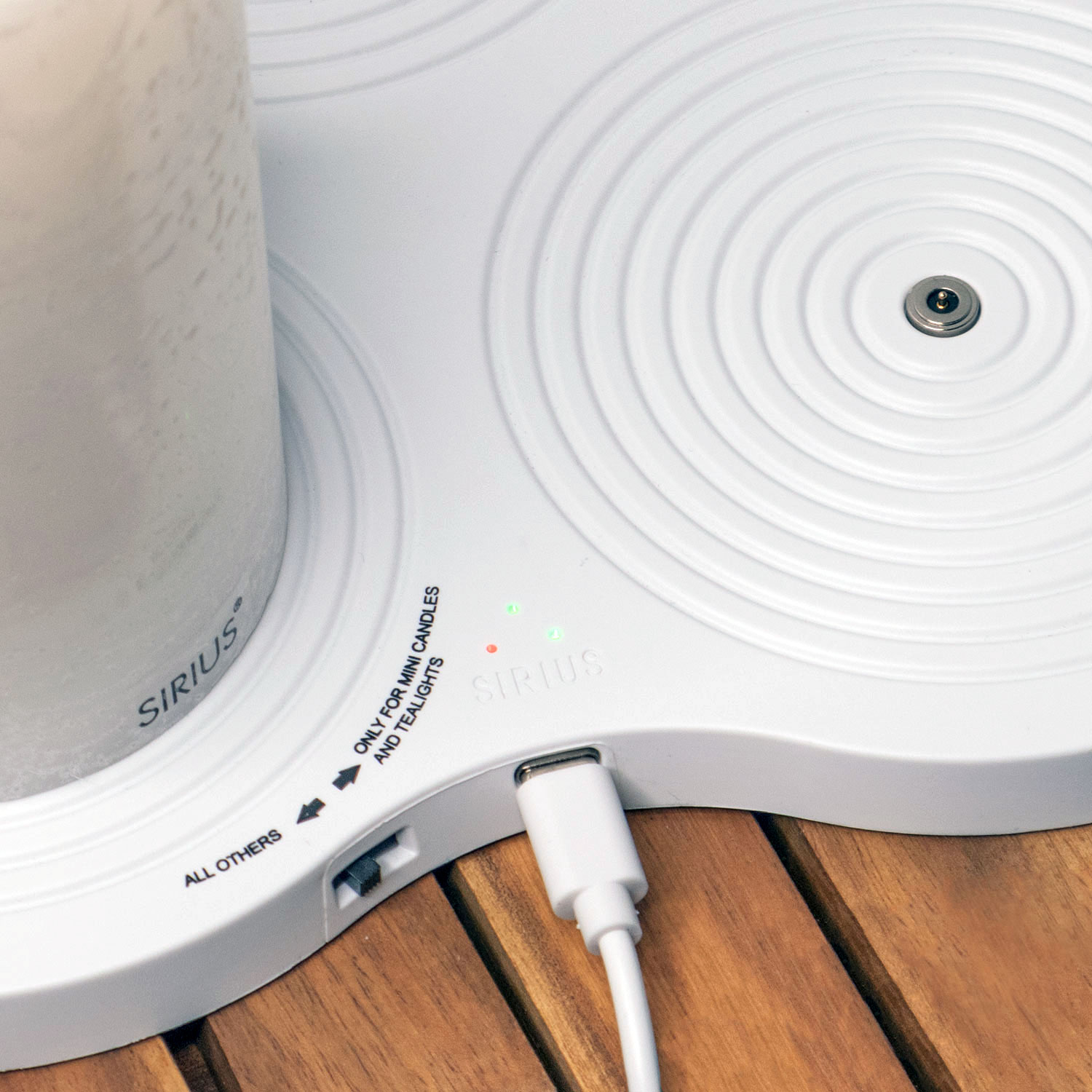 Sirius Multicharger ladestation 3