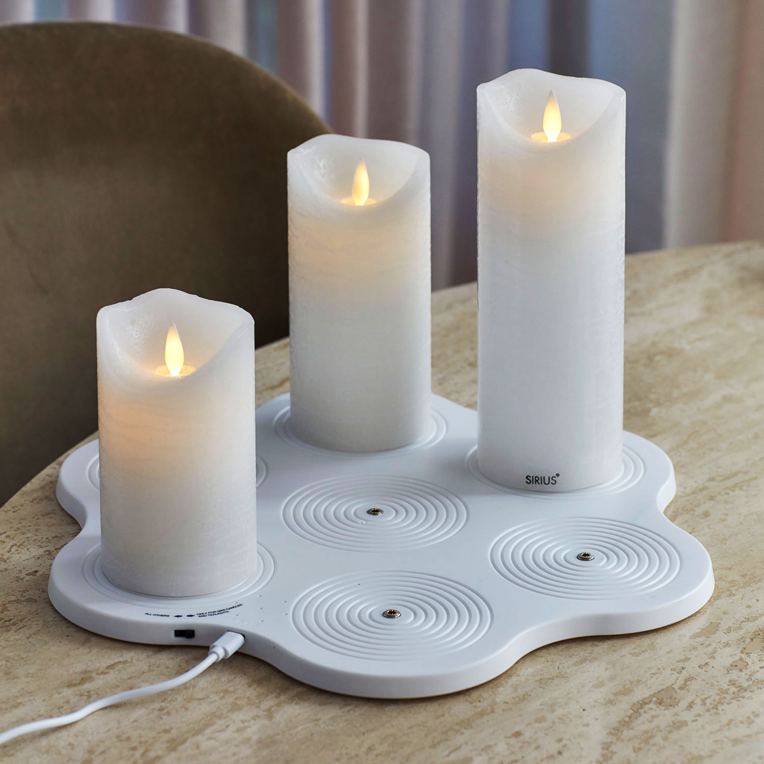 Sirius Multicharger ladestation 7